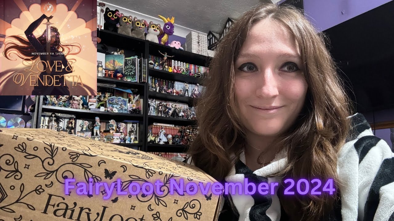 FairyLoot November 2024 Love & Vendetta Unboxing