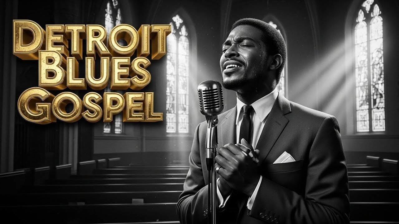 Detroit Blues Gospel - Old Church Bells of Detroit