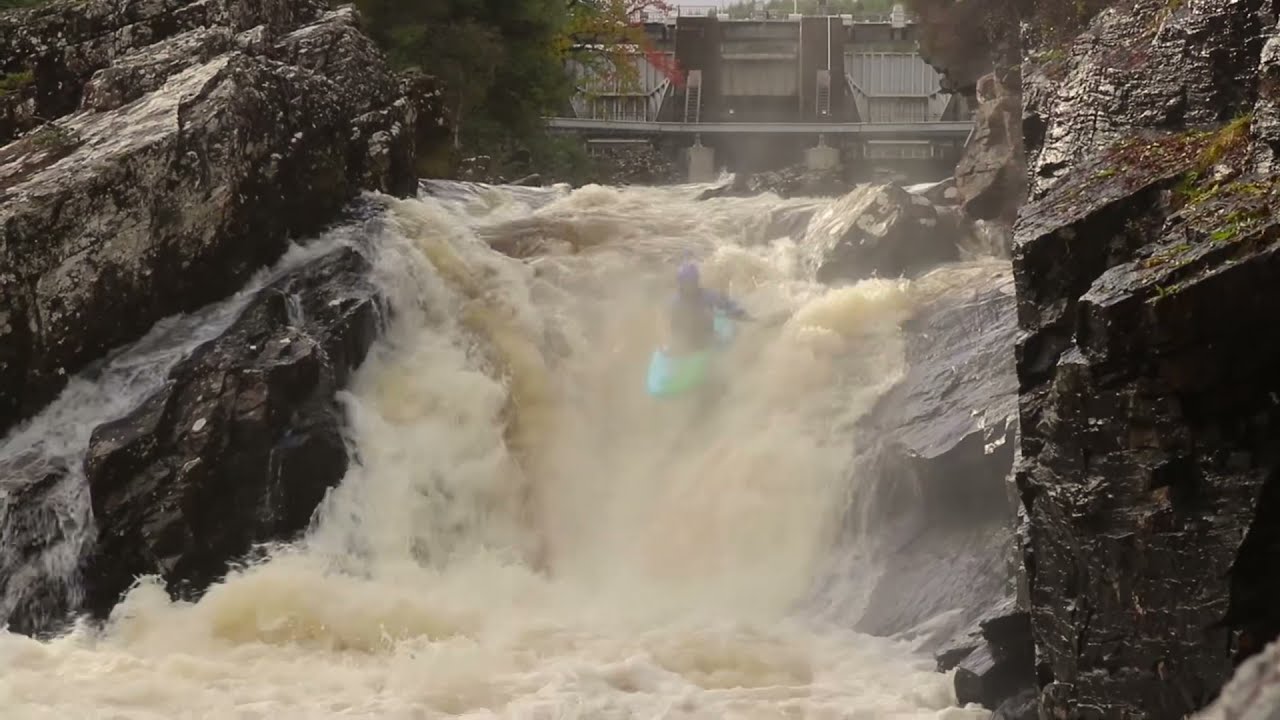 Upper Moriston in the Pyranha Ripper
