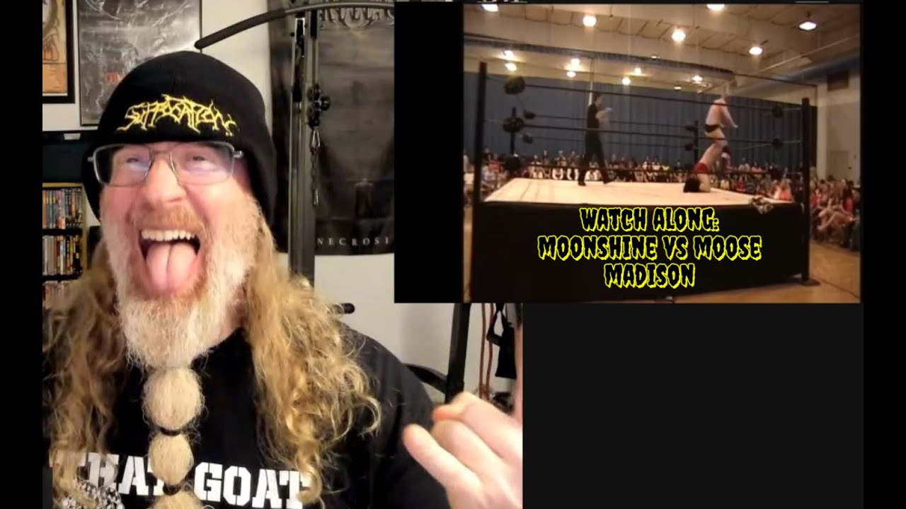 Moonshine vs Moose Watch Along - GLORY DAZE WITH A SIDE OF PILEDRIVER HAZE