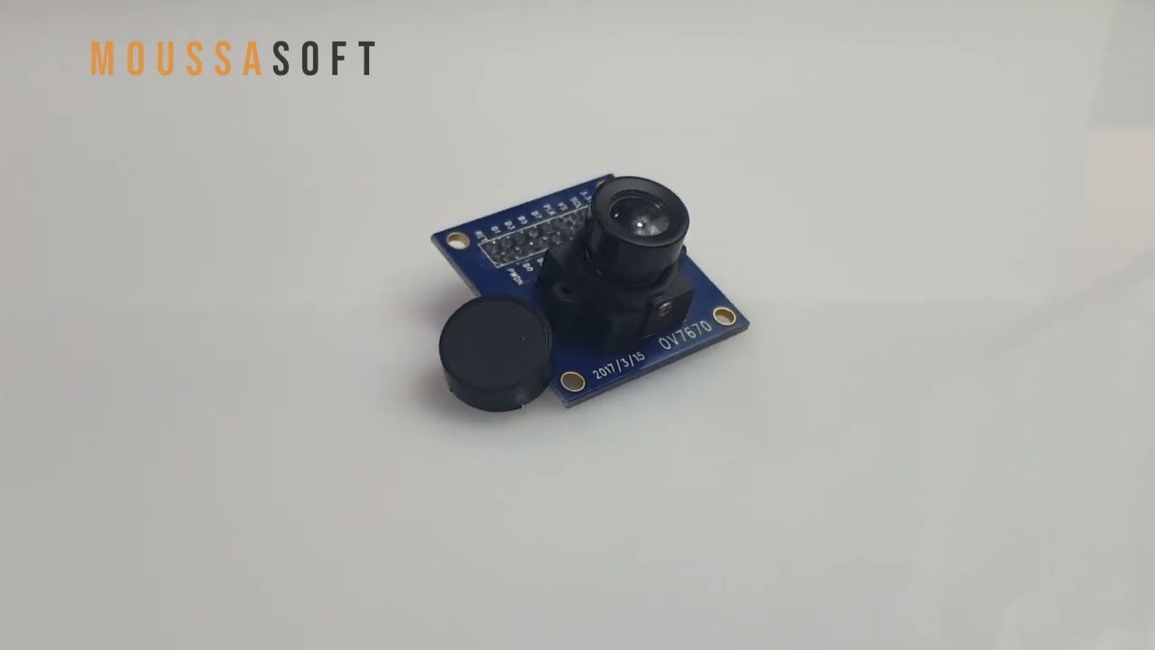 OV7670 Camera VGA pour Arduino #shorts
