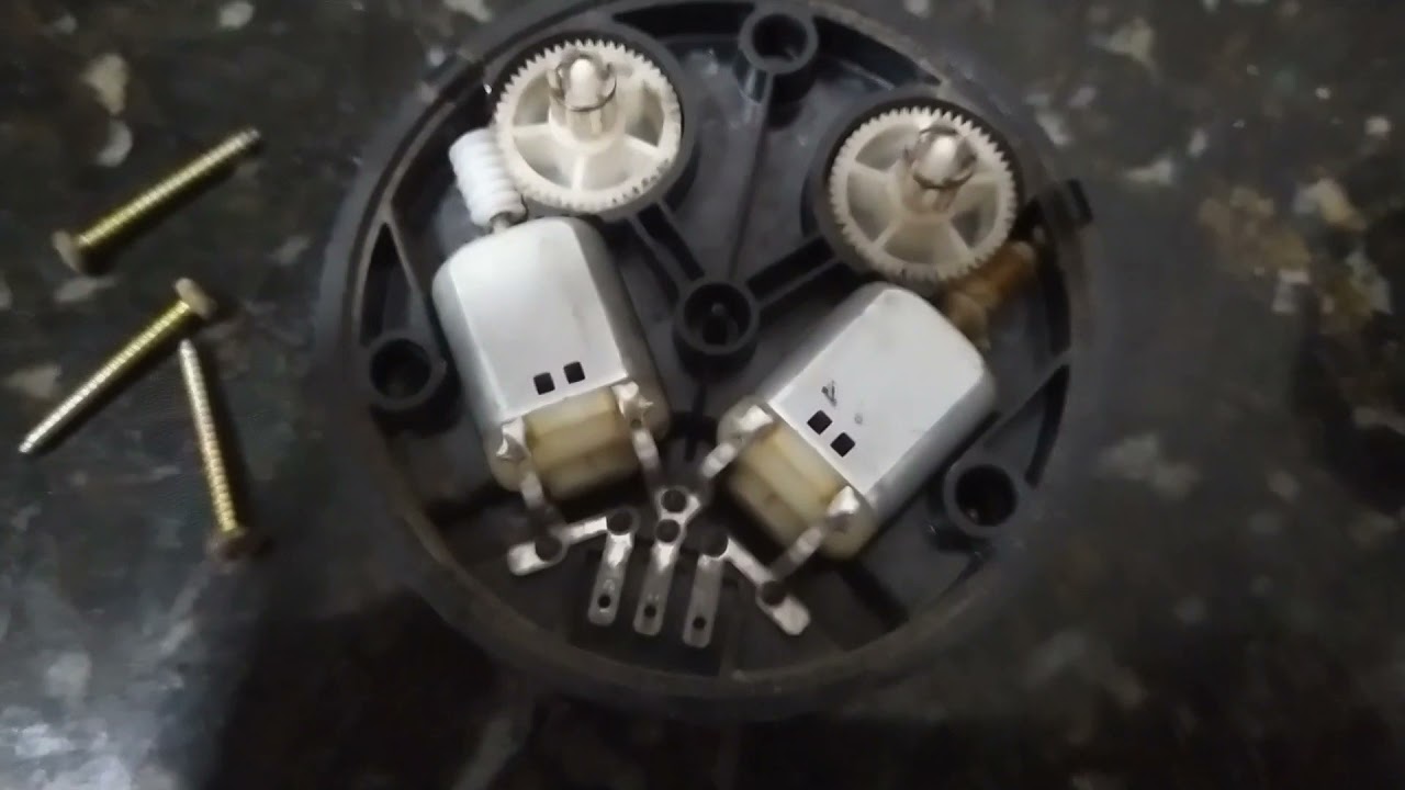 Como trocar engrenagem motor do retrovisor elétrico do GM Astra