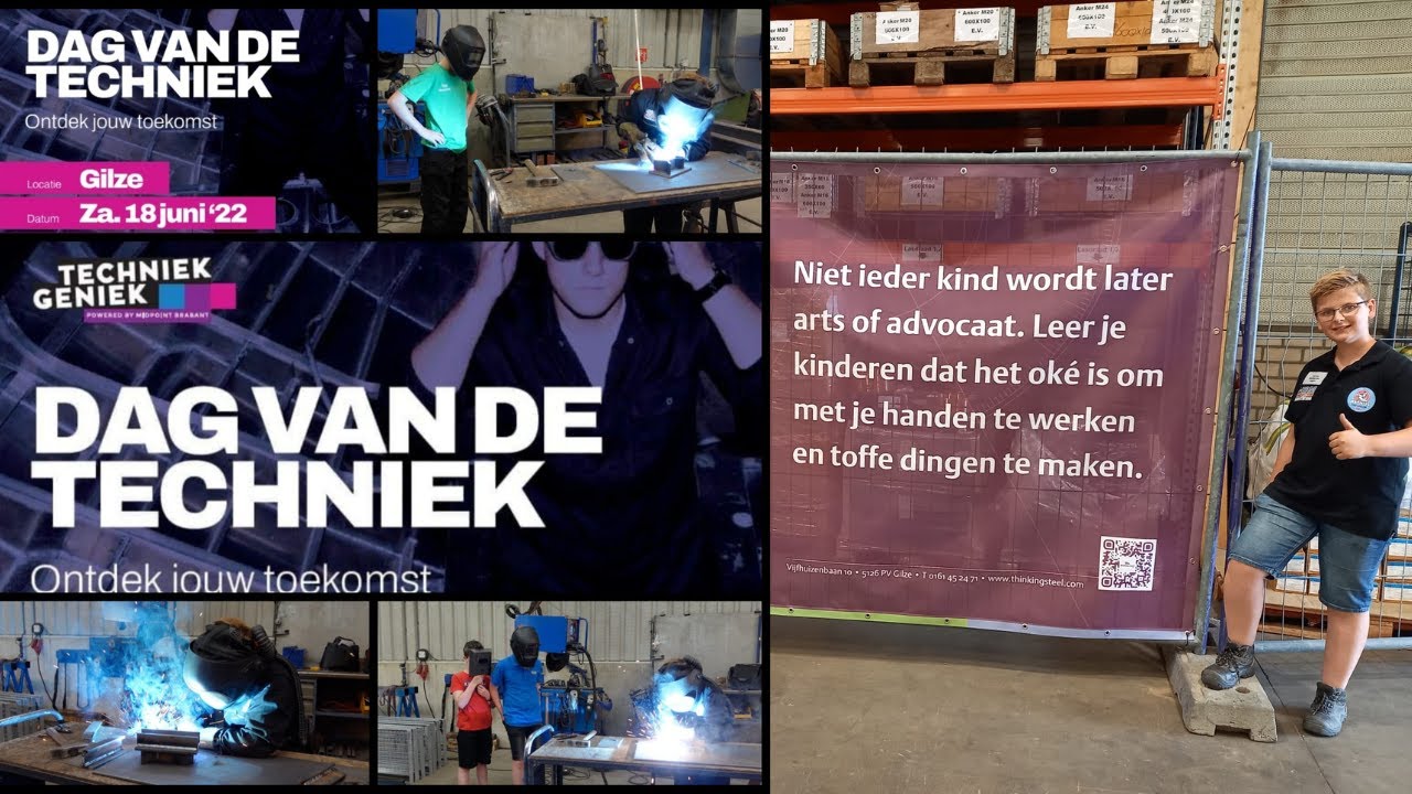 Dag van de techniek bij Willemse staalconstructies in Gilze