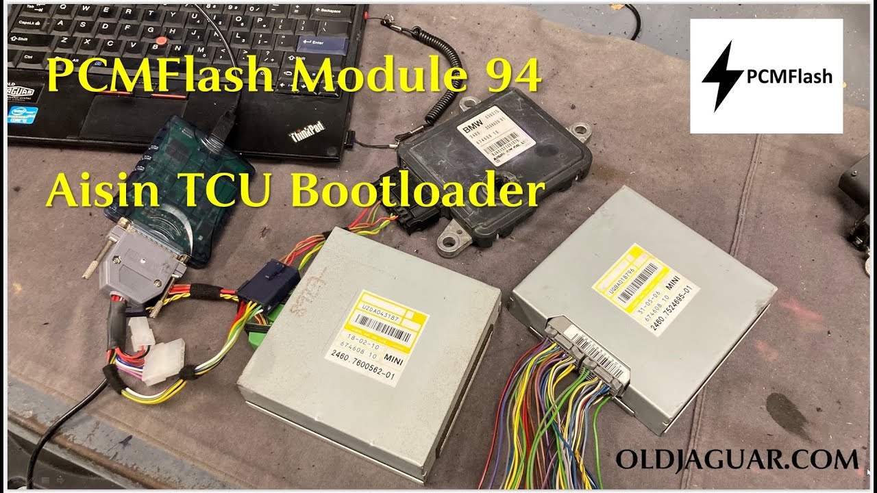 PCMFlash Module 94 - Aisin Transmission Control Module bootloader
