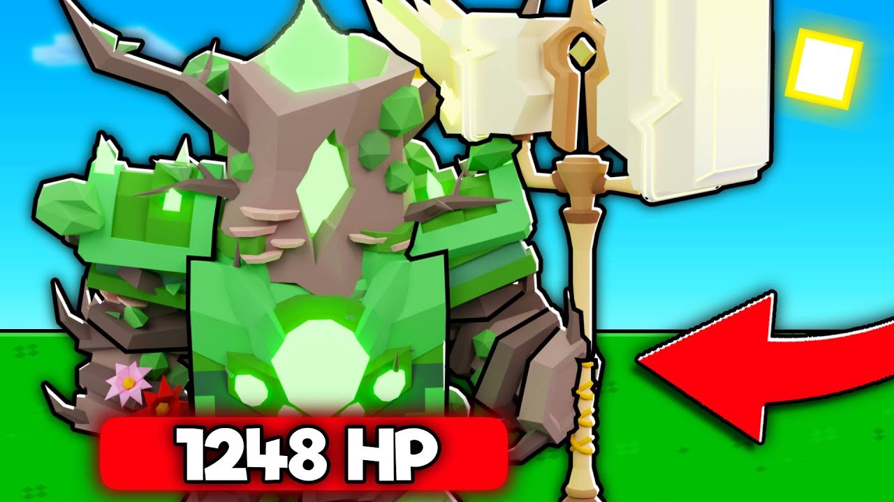 Я подарил ELDERTREE EMERALD ARMOR в Roblox Bedwars...