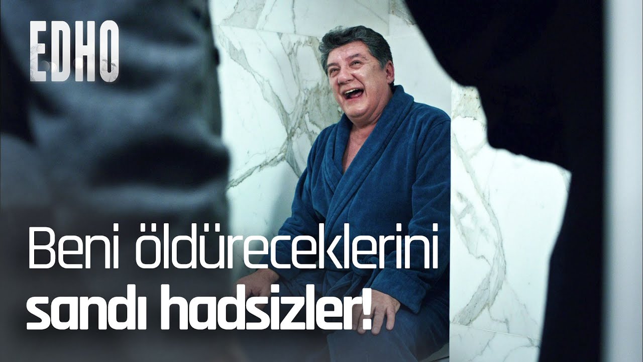 Servet bombayı imha ediyor! - EDHO Efsane Sahneler