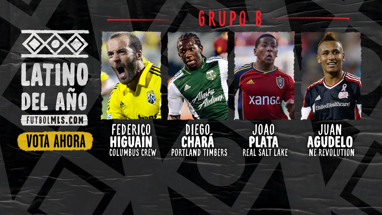 Latino del A&ntilde;o 2013 de FutbolMLS.com | Grupo B