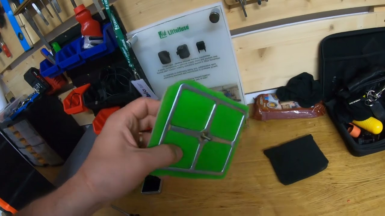 Keeway superlight - foam filter change