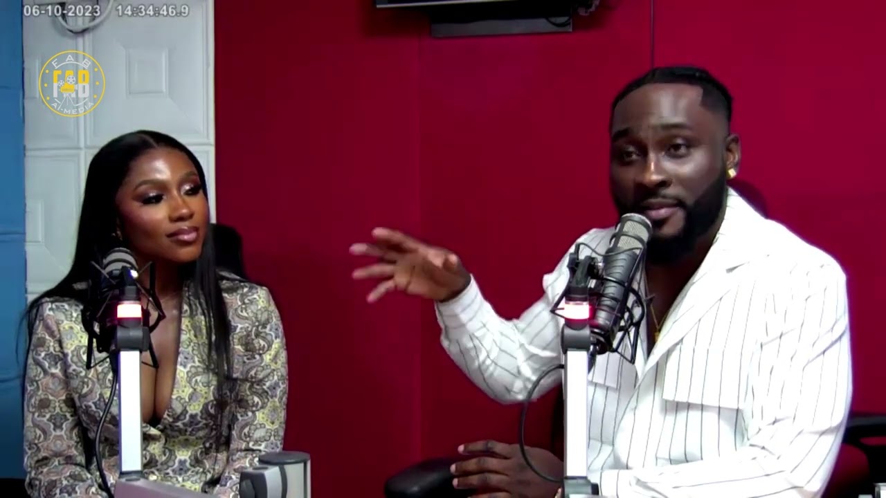Ex BBNaija All Stars Housemates Pere and Mercy Finally Open Up