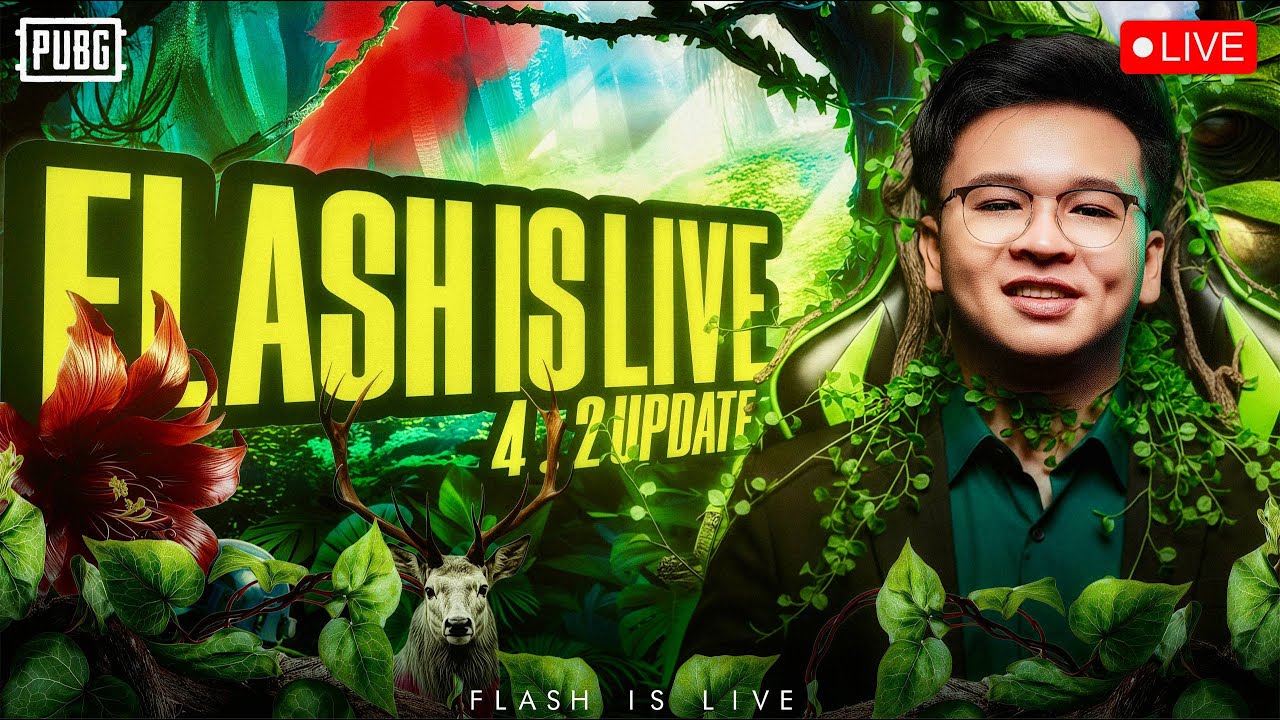 🔴LIVE - FLASH ကြီးလာပါပြီ🔥