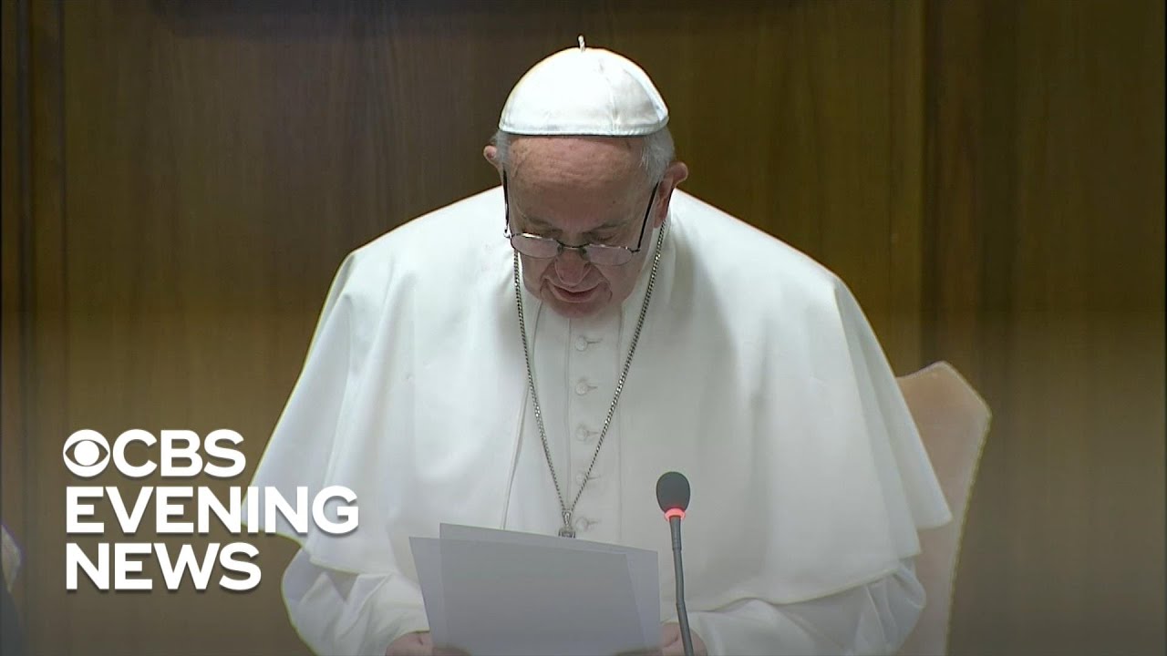 Pope Francis issues new Vatican law on reporting of sexual abuse