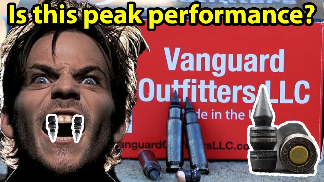 5.7x28mm, 34gr PFP, Vampire Fang, Vanguard Outfitters