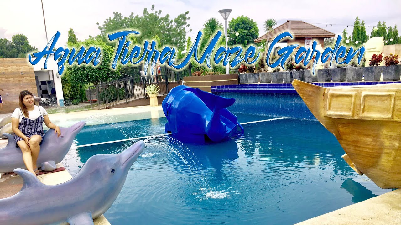 Aqua Tierra Maze Garden in Purok Malinawon, Brgy. Conel, General Santos City