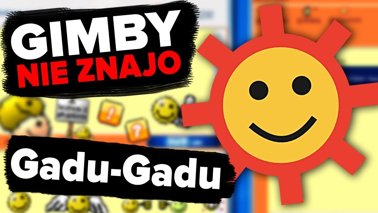 Gadu-Gadu - komunikator, który pokochaliśmy ☀️ Historia programu!