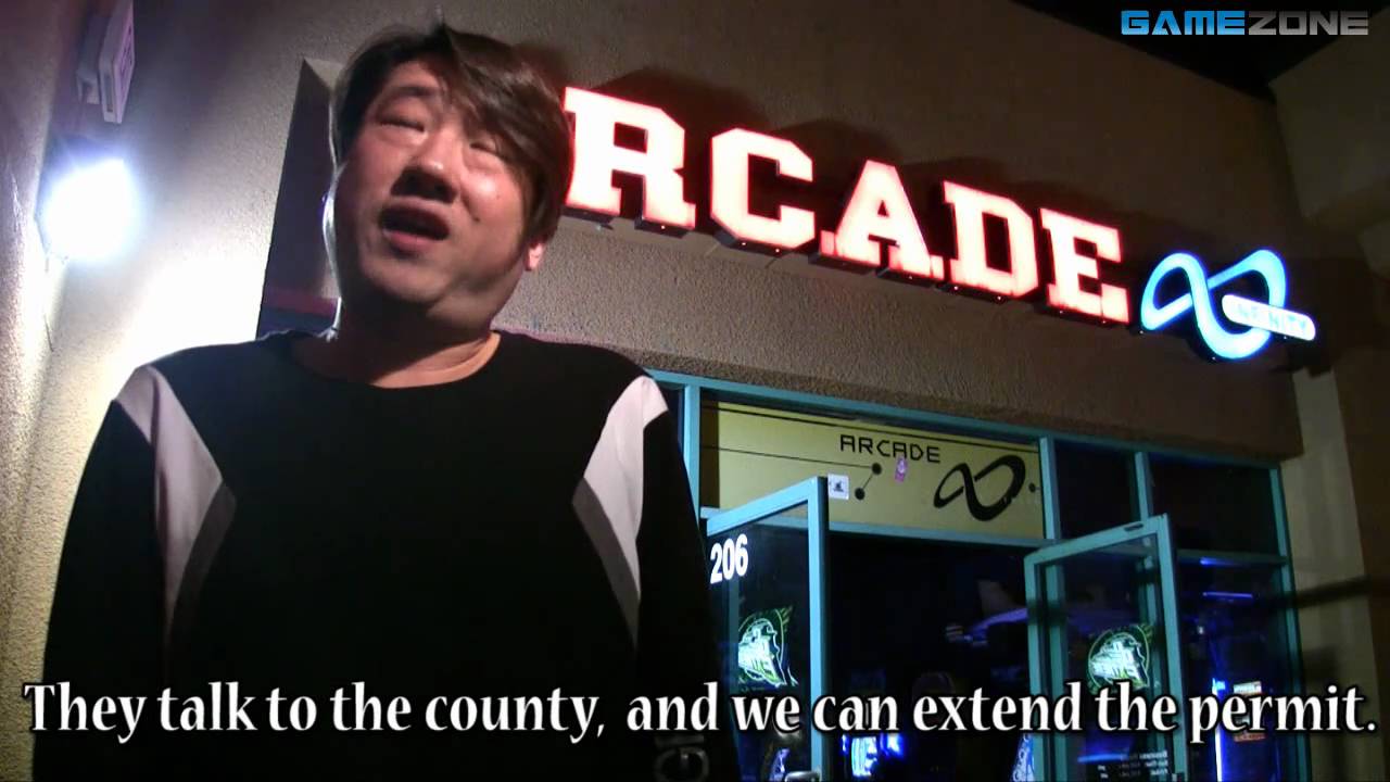 The End of Infinity - An Arcade Story