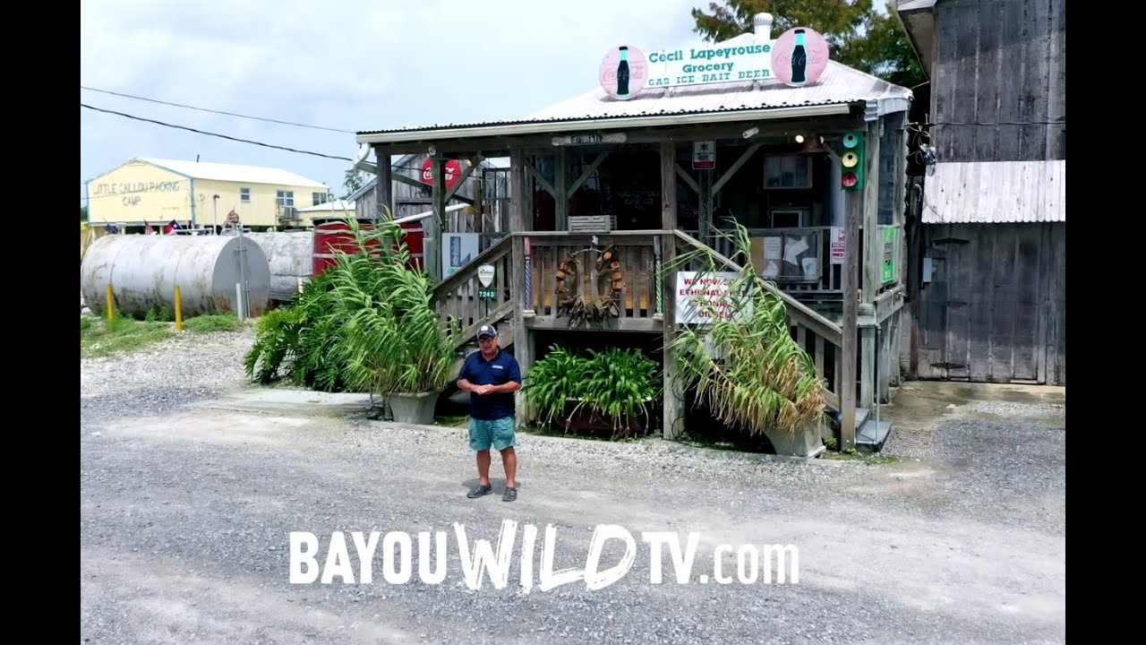 100+ Year Old Grocery Store on the Bayou! Cecil Lapeyrouse Grocery in Chauvin, LA