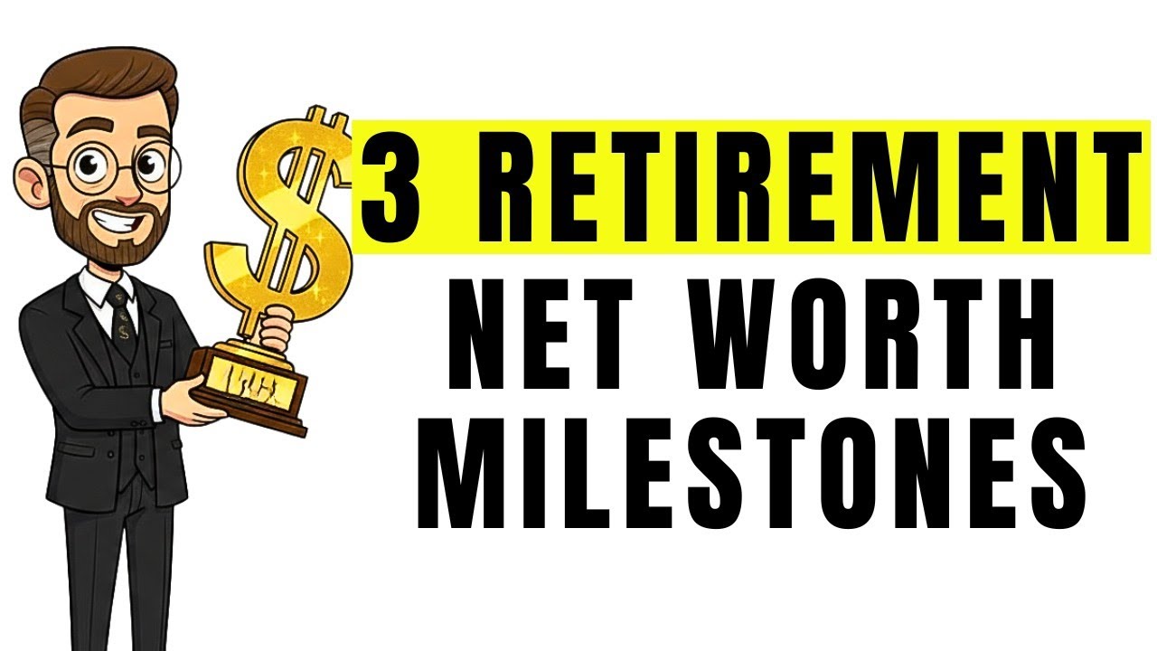 The 3 Retirement Net Worth Milestones That Change Everything (Takeoff Points)