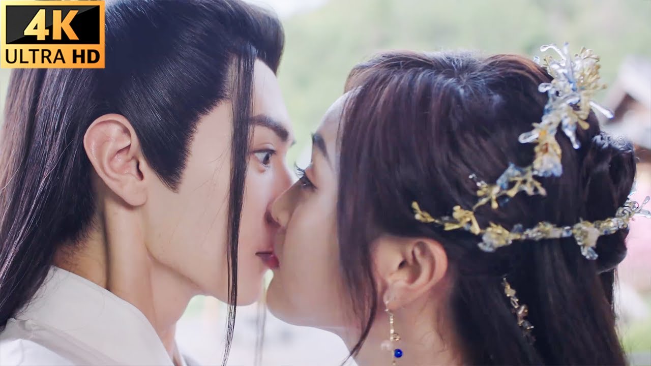 【MOVIE】灰姑娘一句“我喜欢你”，让狼王彻底破防！💕 #陈哲远  #赵露思 #爱情 #古装