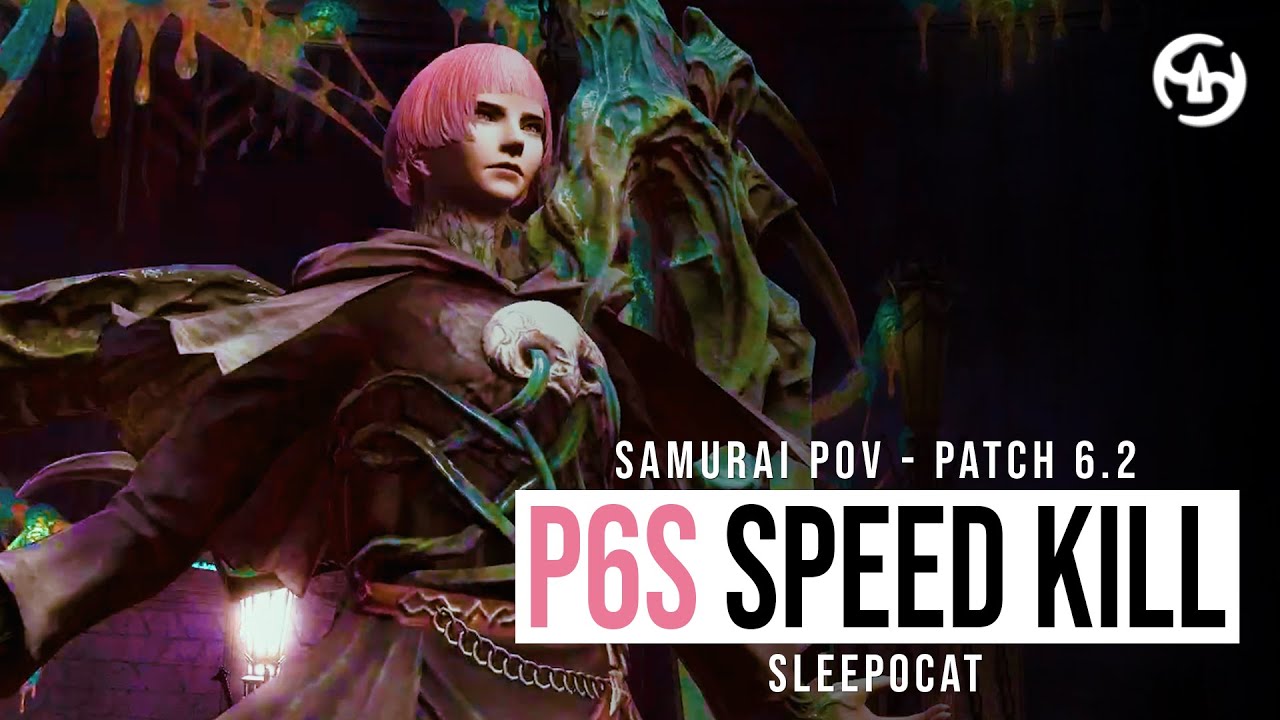 SAM PoV | P6S Speed Kill - 7:41 Kill Time - FFXIV Patch 6.2