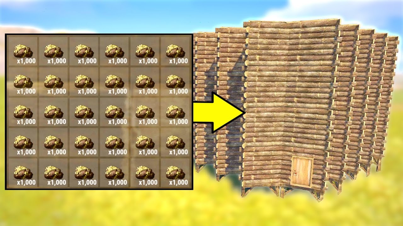 RAIDING an UNEXPECTED SULFUR JACKPOT from a 100% WOODEN BASE!!!