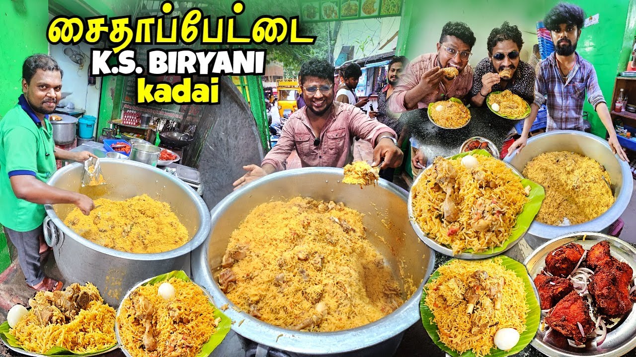 வாரத்தில் ஒரு நாள் நாட்டுக்கோழி பிரியாணி தரும் KS Biryani Kadai | Tamil Food Review | Pakoda Boyz