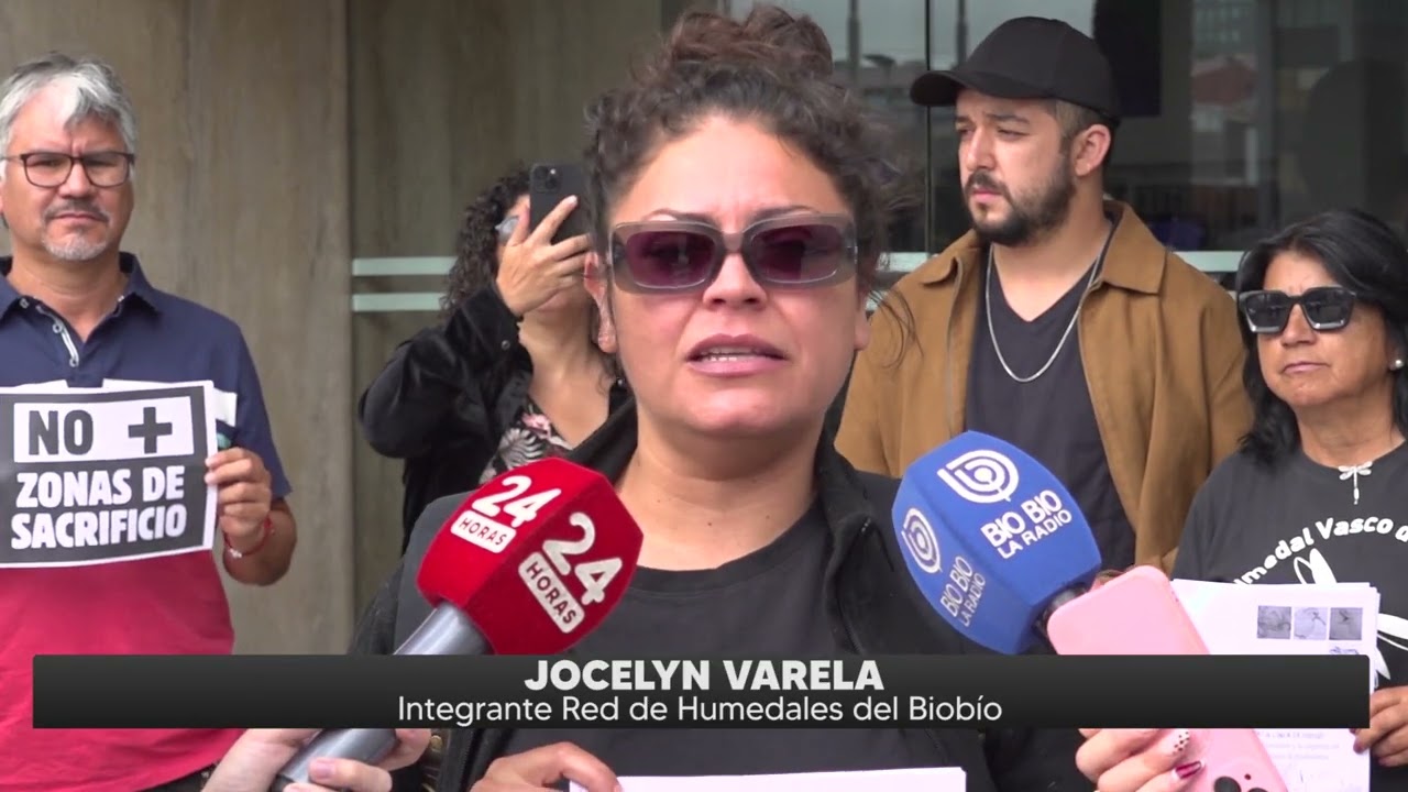 Entregan reporte de humedales en la región del Biobío
