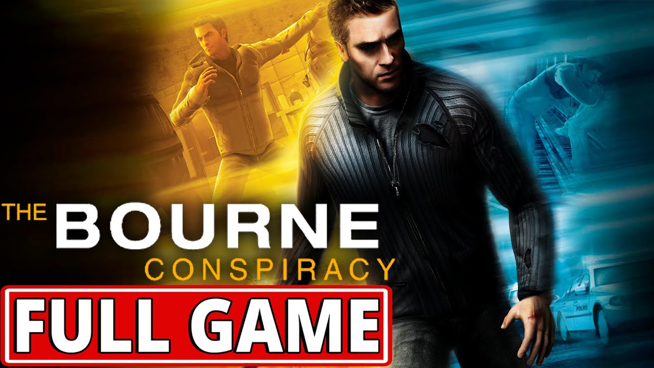 The Bourne Conspiracy - FULL GAME walkthrough | Longplay