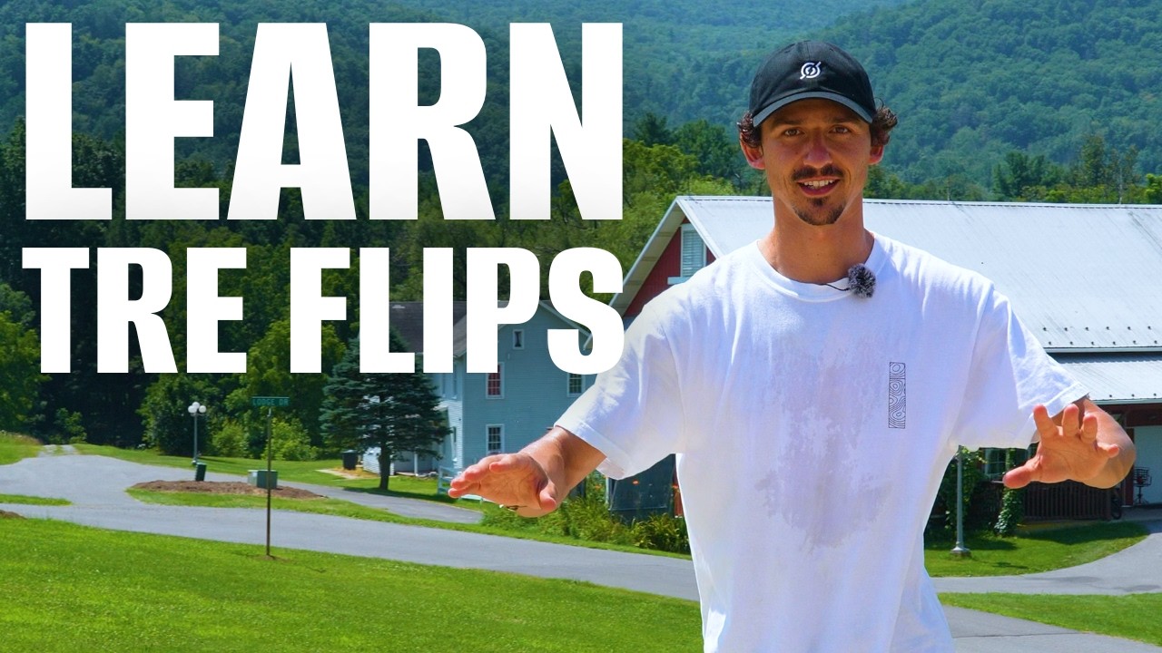 Сделайте свой первый Tre Flip