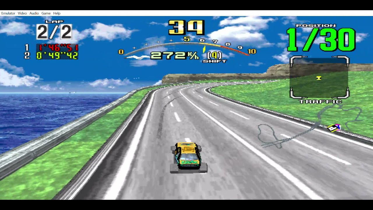 Daytona USA - Expert