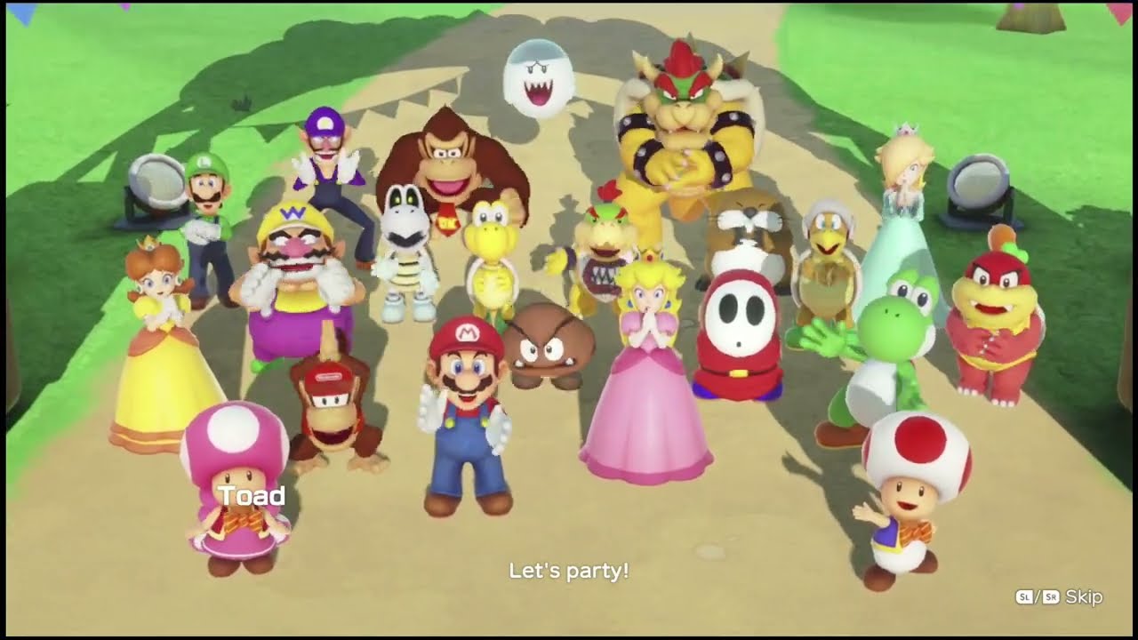 Super Mario Party vs AI (Very Hard) 🍄 - Whomp's Domino Ruins #1