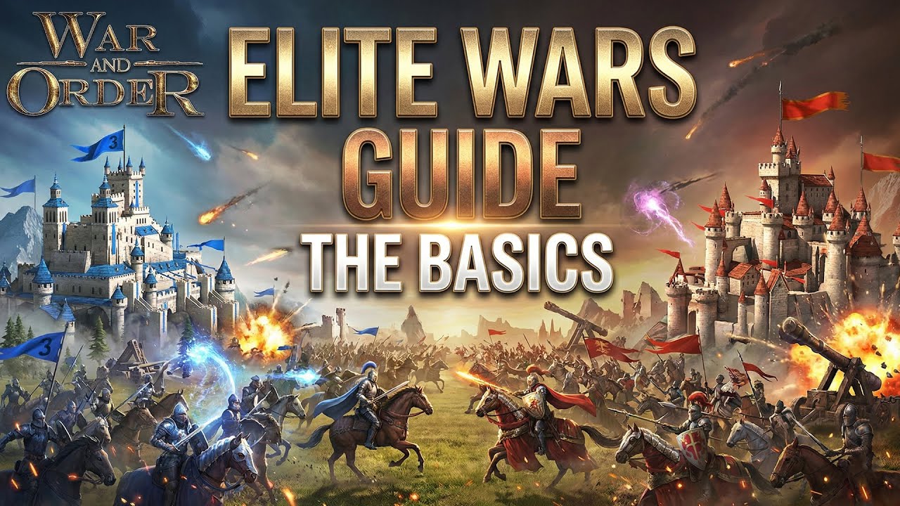 War and Order: Elite Wars Guide - The Basics