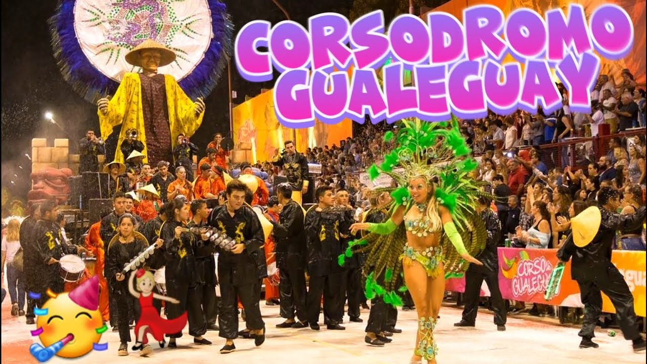 CORSO De GUALEGUAY, BUENA ENERGIA.