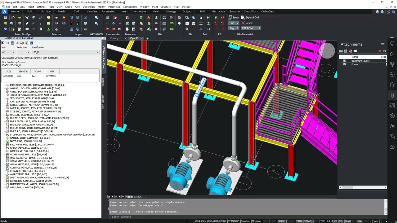 How to Design with CADWorx® Plant Professional