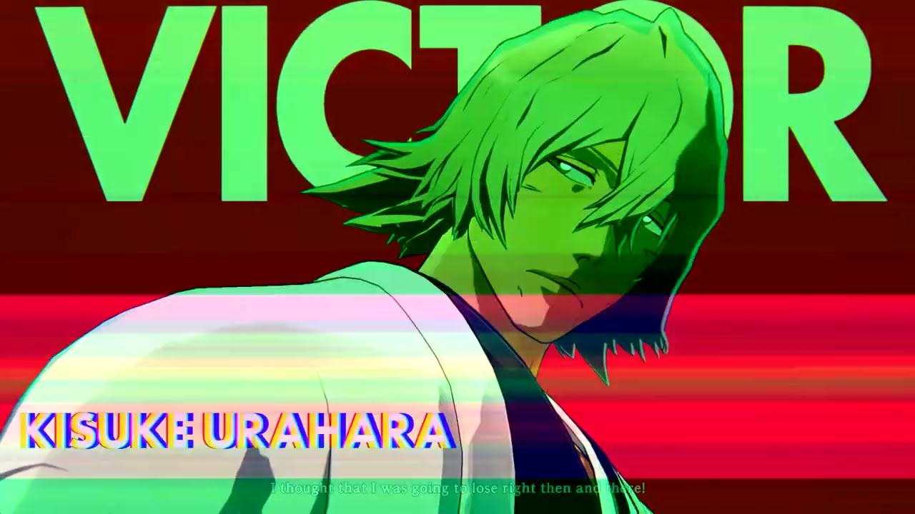 Kisuke vs Shinji 