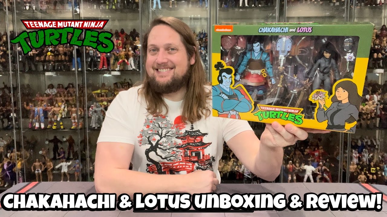 Chakahachi & Lotus Teenage Mutant Ninja Turtles Unboxing & Review!