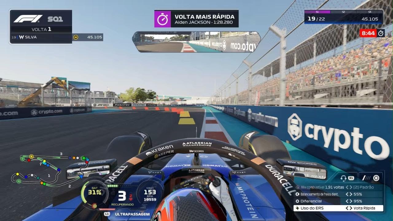 F1 25Quali difícil Gp Miami