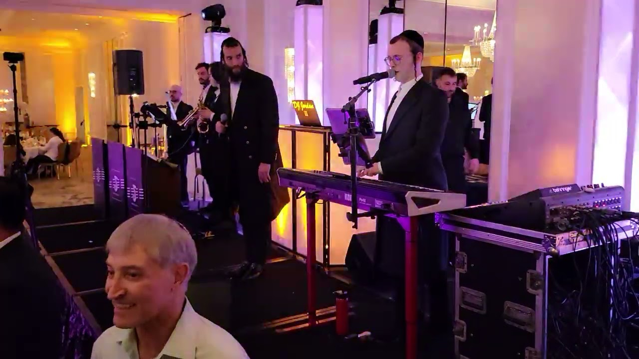 Insane wedding with Yossi Shtendig and Beri Webber