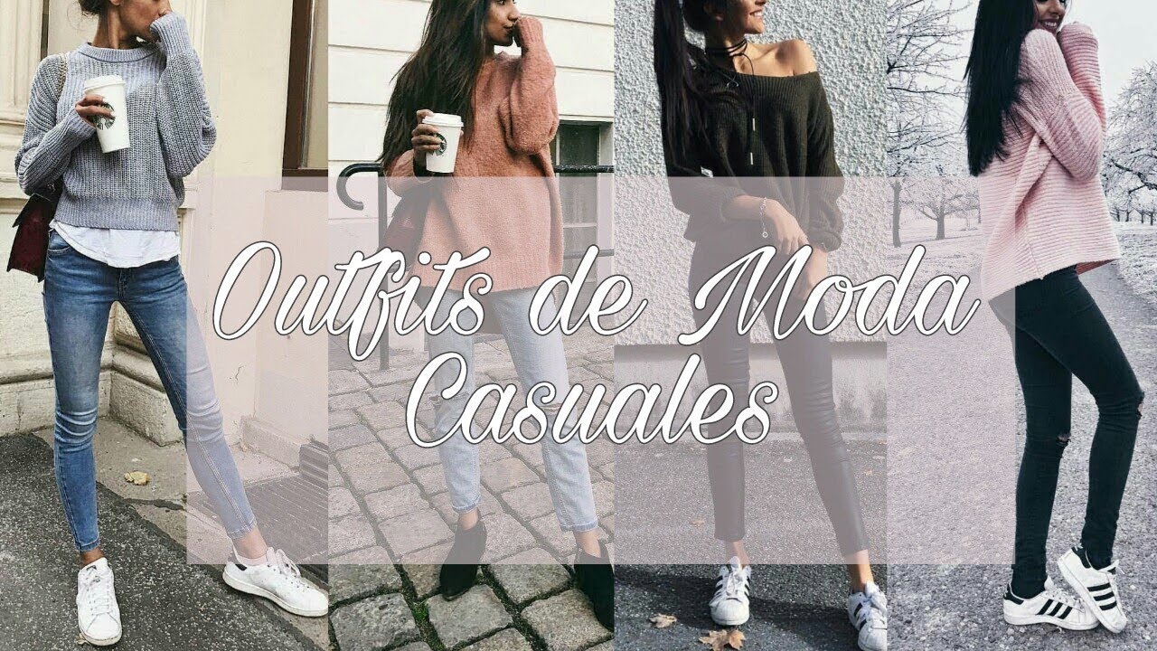 OUTFITS CASUALES MODA OTOÑO INVIERNO | LINDAS VANIDOSAS