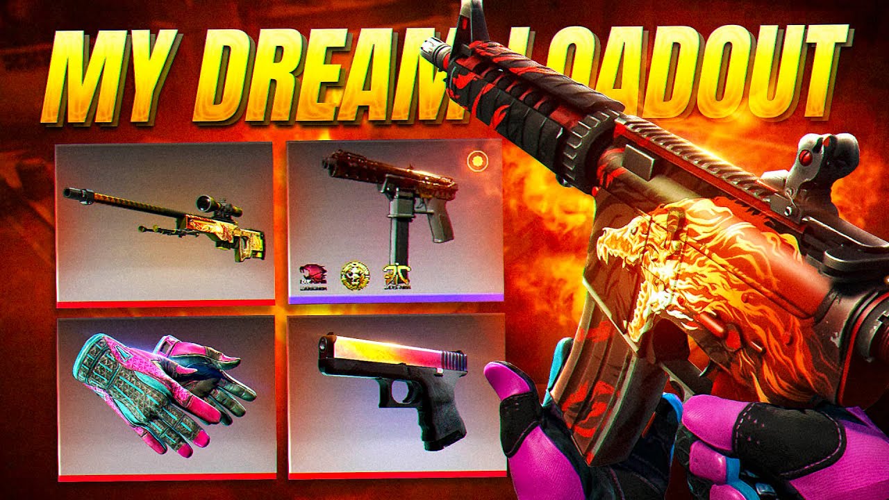 Buying my DREAM Inventory! (2025 Loadout)