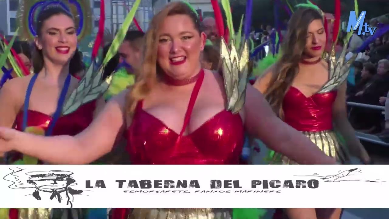 Maestrat Tv - 2ª Desfilada del Carnaval de Vinaròs 2023
