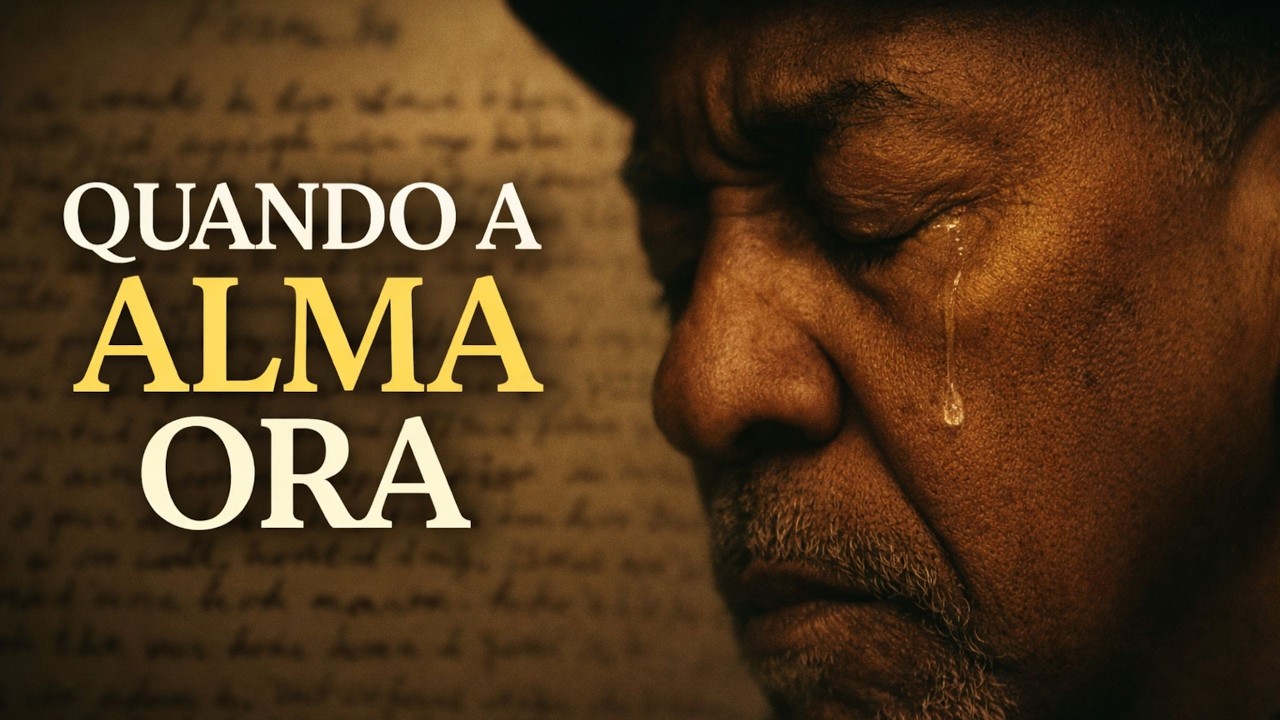 SALMOS EM BLUES | Quando a Alma Ora | Blues Gospel Profundo, Fé e Oração