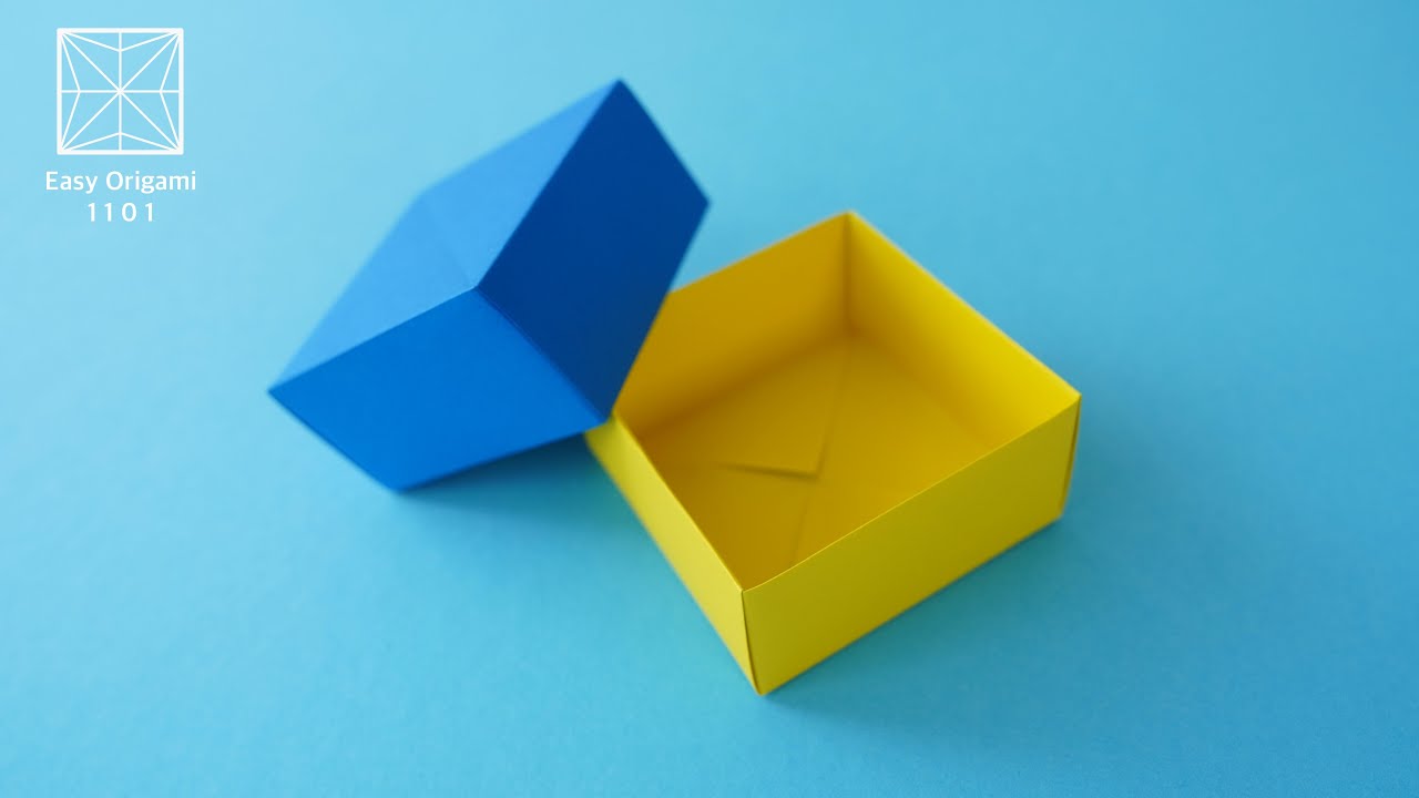 Papier Schachtel Basteln