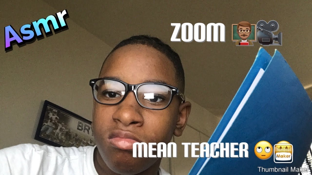 ASMR Mean Zoom 🎥Teacher 👨🏽‍🏫 Roleplay