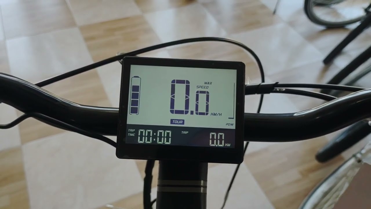 E-bike Leader Fox Park City 28 Bafang