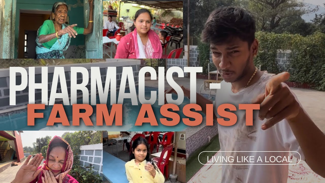 A Day as Farm Assist 🌾 |Pharmacist to Farm Assist | Agri-Koli Vlogs | Monu__patil16