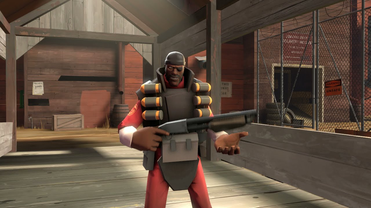 Demoman is done with your shit.