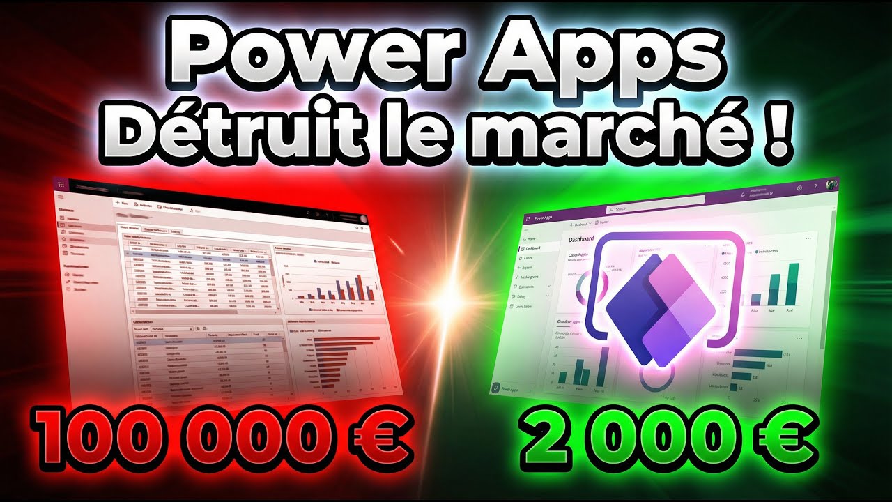 La vérité sur Power Apps : créer des applications internes 50× moins cher ?!
