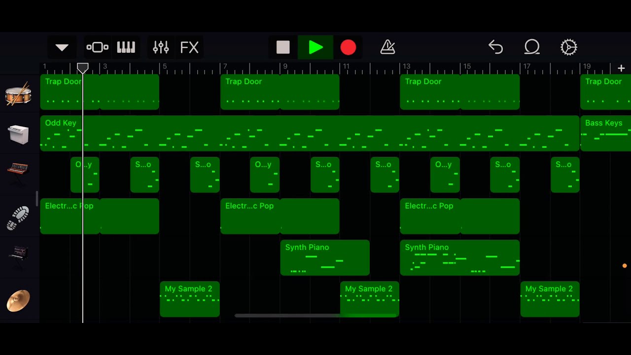 Alberto Balsalm - Aphex Twin (GarageBand cover)