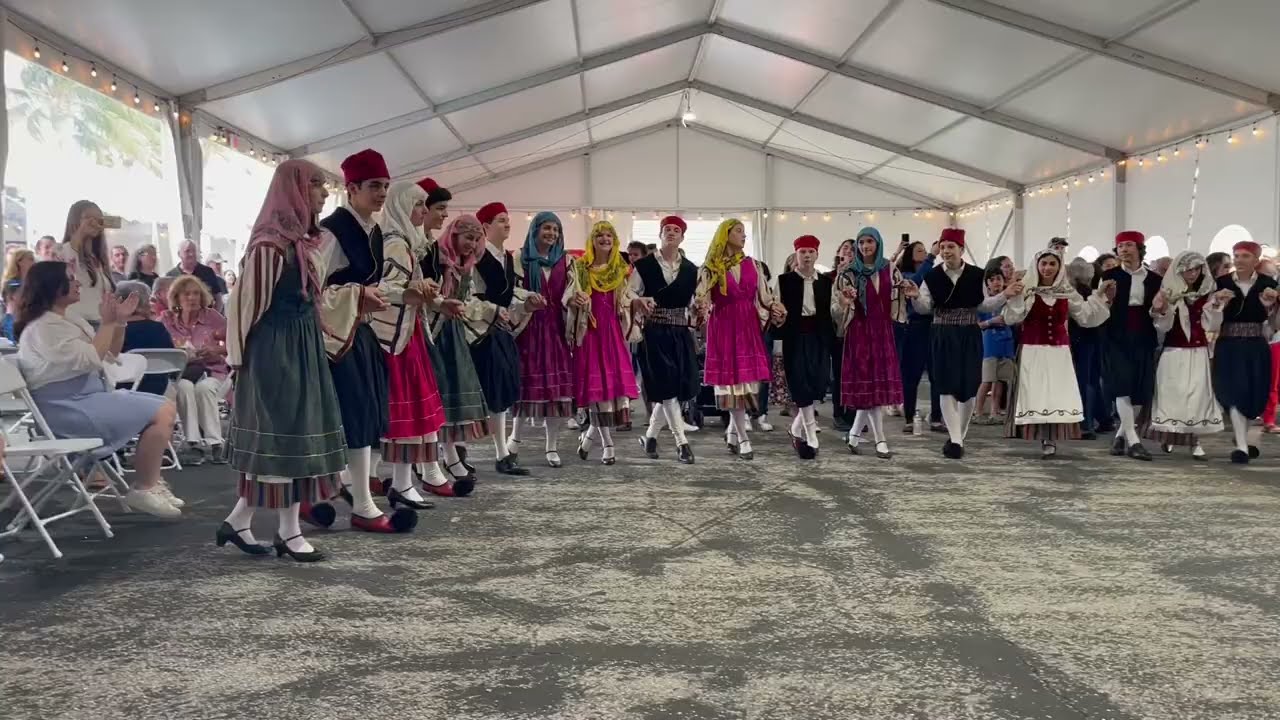 Greek Folk Dance Performance