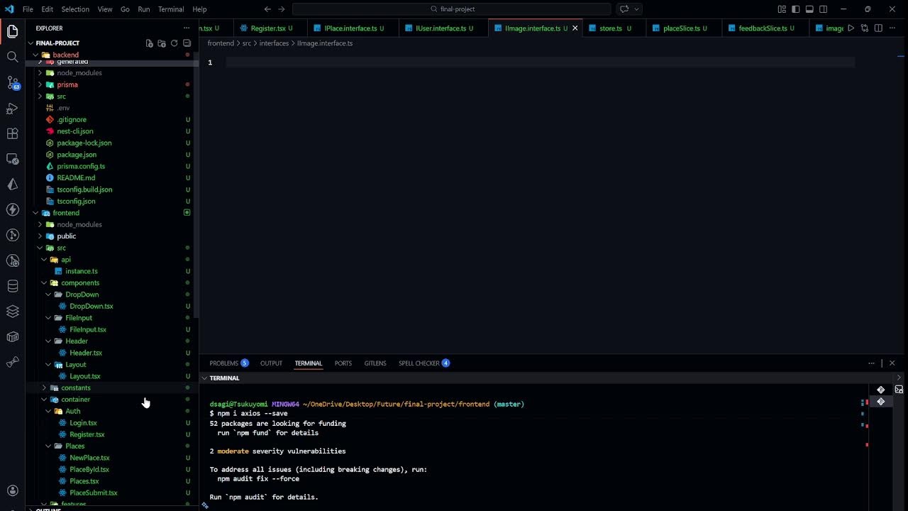 Финальный проект часть 1